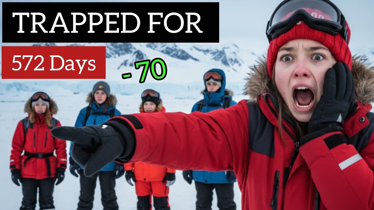 36 लोग 572 दिनों तक मौत से लड़ते रहे | Real Survival Story in Antarctica 