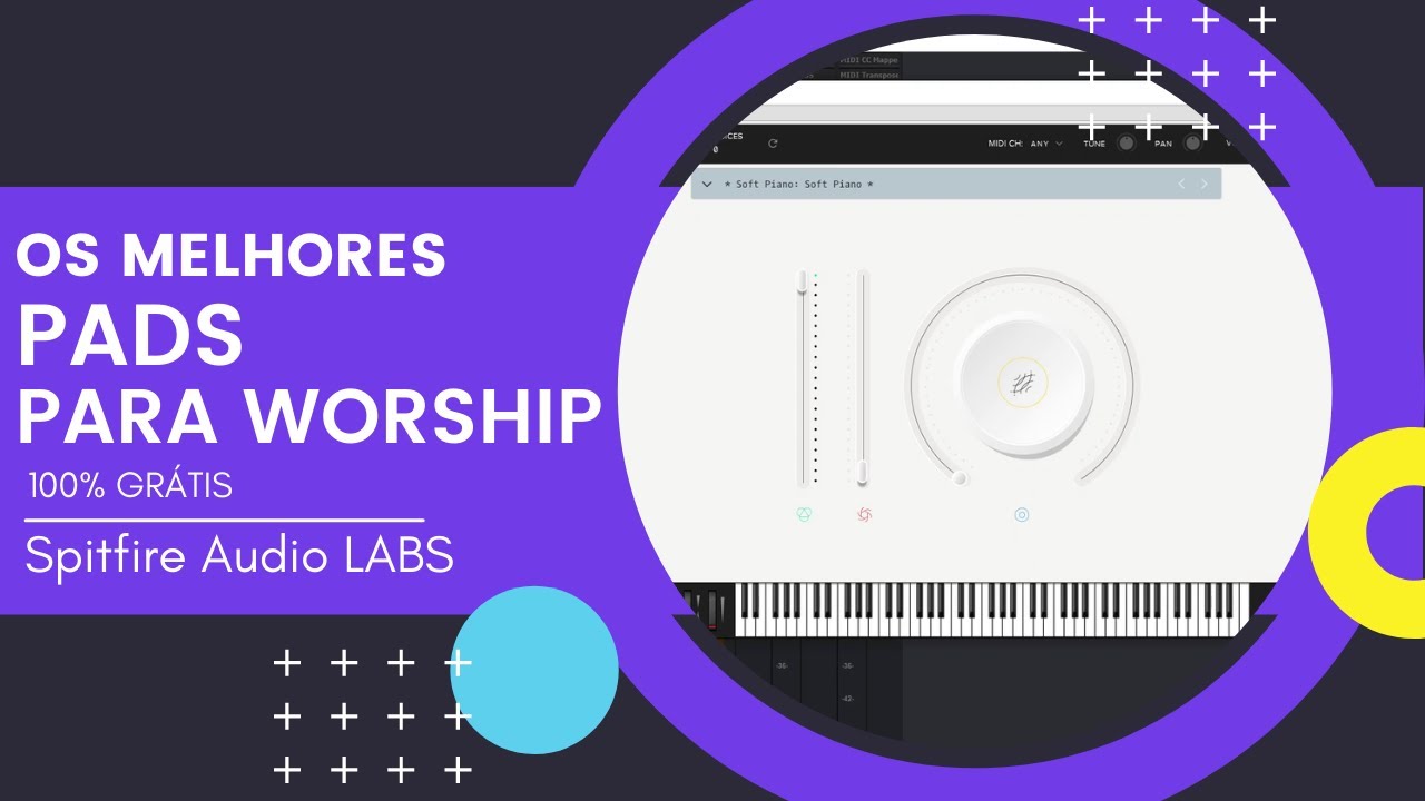 OS MELHORES PADS PARA WORSHIP 100 GRÁTIS SPITFIRE AUDIO LABS YouTube