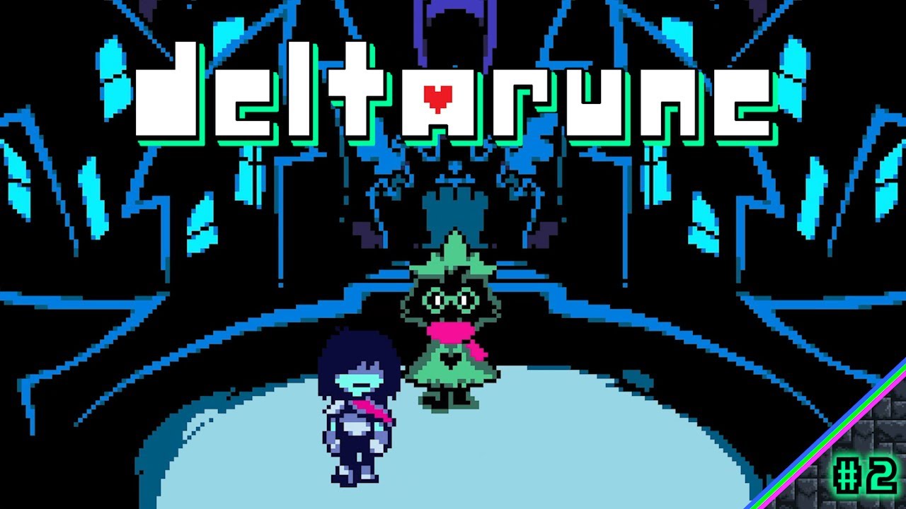 Ralsei and I Must Find Susie [Deltarune Chapter 1, Ep. 2] - YouTube