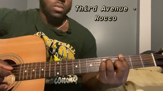 Third Avenue - Rocco | Guitar Tutorial(How to Play third Avenue)