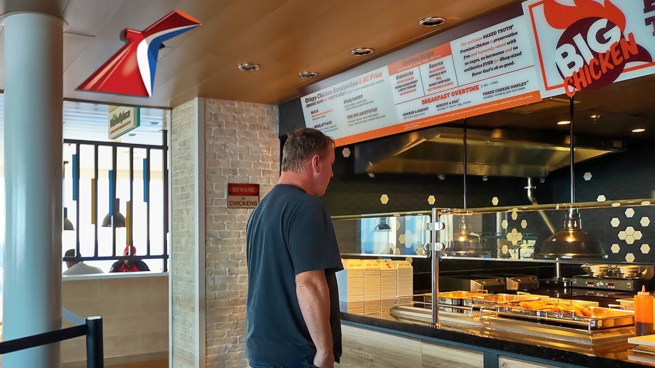 Big Chicken Restaurant On Carnival Celebration YouTube