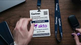 🚀 1 Day to Go! Akto Heads to Gartner Security & Risk Management Summit 2026 | Booth #455