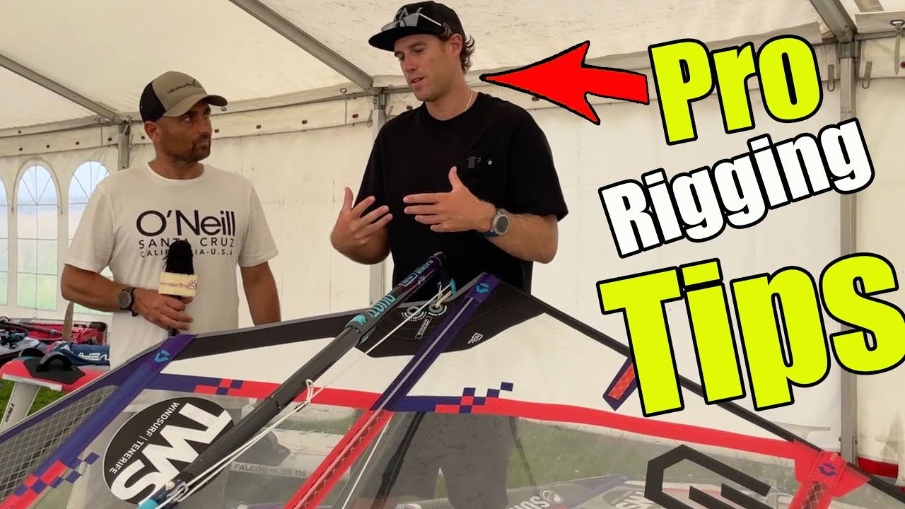 Race Sail Set up - Jordy Vonk