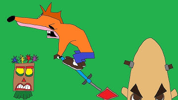 The Worst Christmas Present Ever - Crash Bash | 201% Co-op | Part 1 - Let