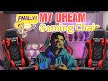 I Bought My Dream Gaming Chair 💭😍