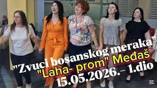 USPJEŠNA I U BIZNISU I U KOLU, LJEPOTICA RASTURILA U "LAHA- PROM"- U, MUZ.:"ZVUCI BOSANSKOG MERAKA"