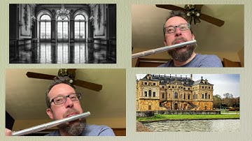 Allemande for Two Flutes