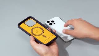 Apple iPhone 16 Pro Max NanoPop Mag detail video | Caseology