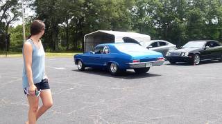 Neat Little Car Show At The Old Pilgrim. Baptist Church In Simpsonville Sc5