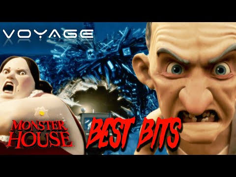 Monster House Most Memorable Moments | Monster House | Voyage