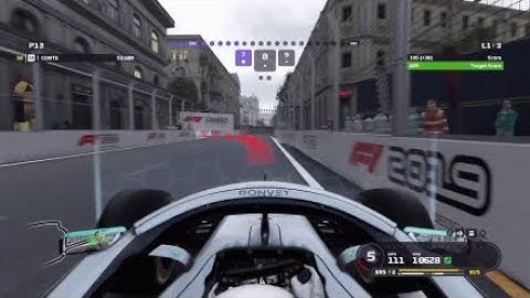 Setting Optimal Times, Track Acclimatization @ Baku, F12019