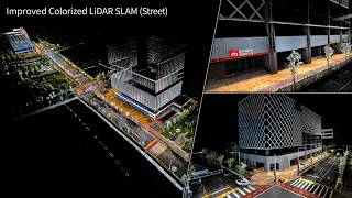 Details Improved Colorized LiDAR SLAM (Street) Guide