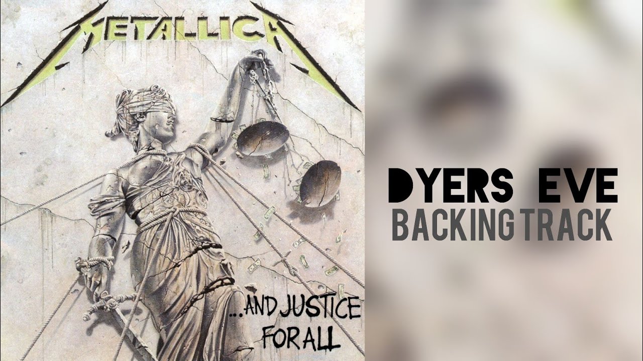 Metallica Backing Track Dyers Eve (Drums and bass instrumental