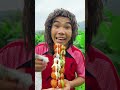 thử thách không cười với những món sốt gia vị cho kẹo mắt và sốt lạ cho kẹo hồ lô hấp dẫn#short