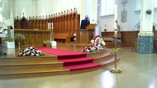 Funeral for Bunnie Matheson St Michael s Basilica Miramichi