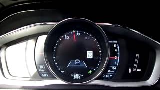 2015 Volvo XC60 Road Sign Information Feature
