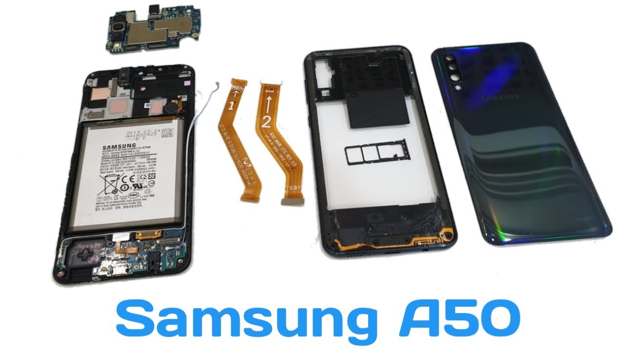 Samsung Galaxy A50 Disassembly l Teardown How to Open Samsung A50