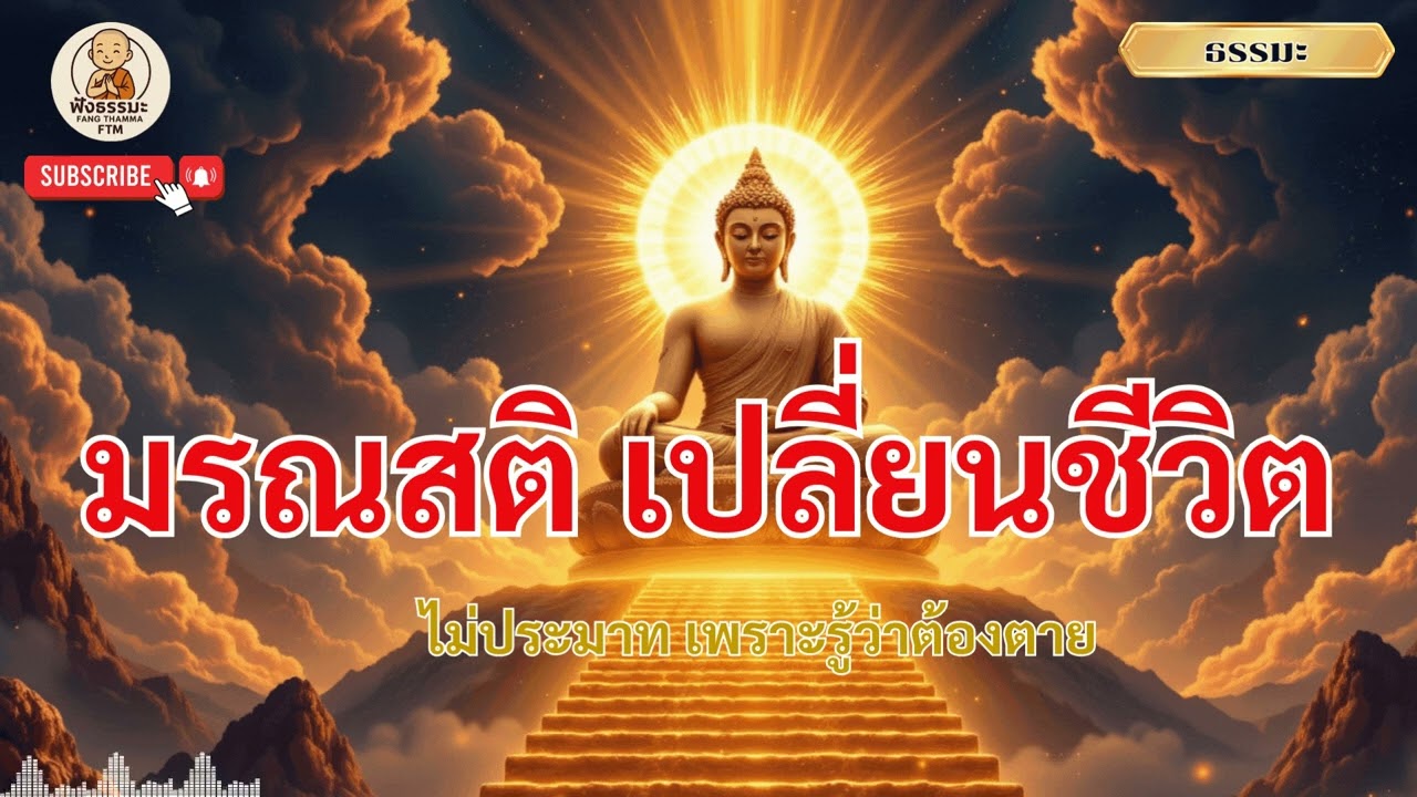 ความตายเป็นบทเรียนให้คนเป็นมีสติ – ทำไมการระลึกถึงความตาย ช่วยให้ชีวิตเราดีขึ้น