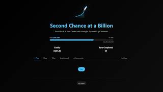 Second Chance at a Billion — Official Trailer | Roguelike Trading Game
