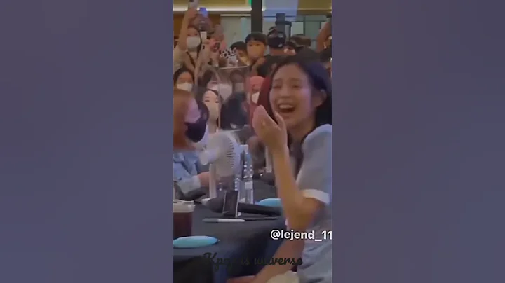 jennie looking so cute at a fansign#jennie#b...
