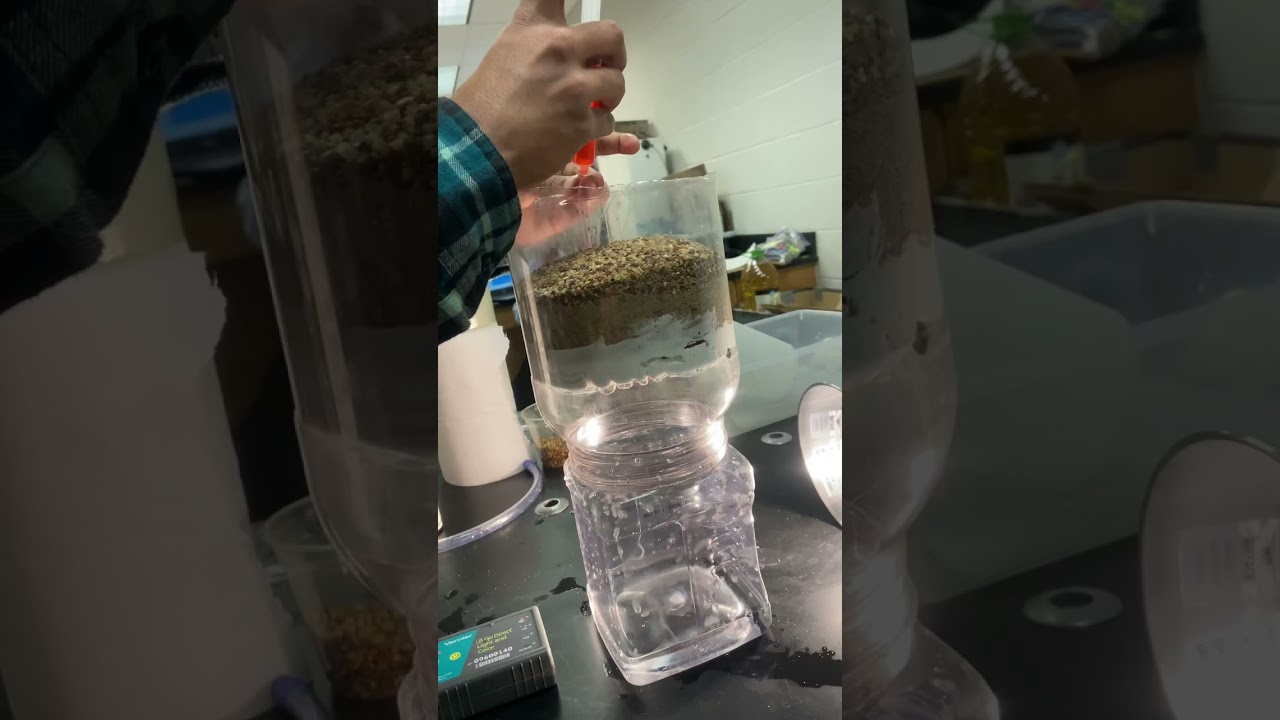 Hydraulic fracking model