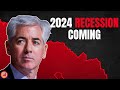 Bill ackman whats coming in 2024 might be worse than a recession  how to prepare