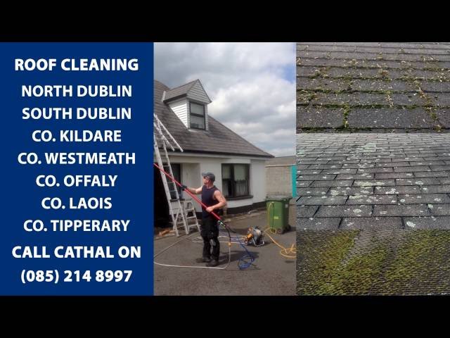 Roof Cleaner in Dublin Video