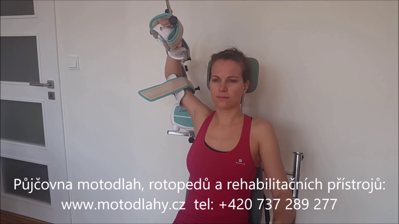 Motodlaha na ramenní kloub - Kinetec Centura