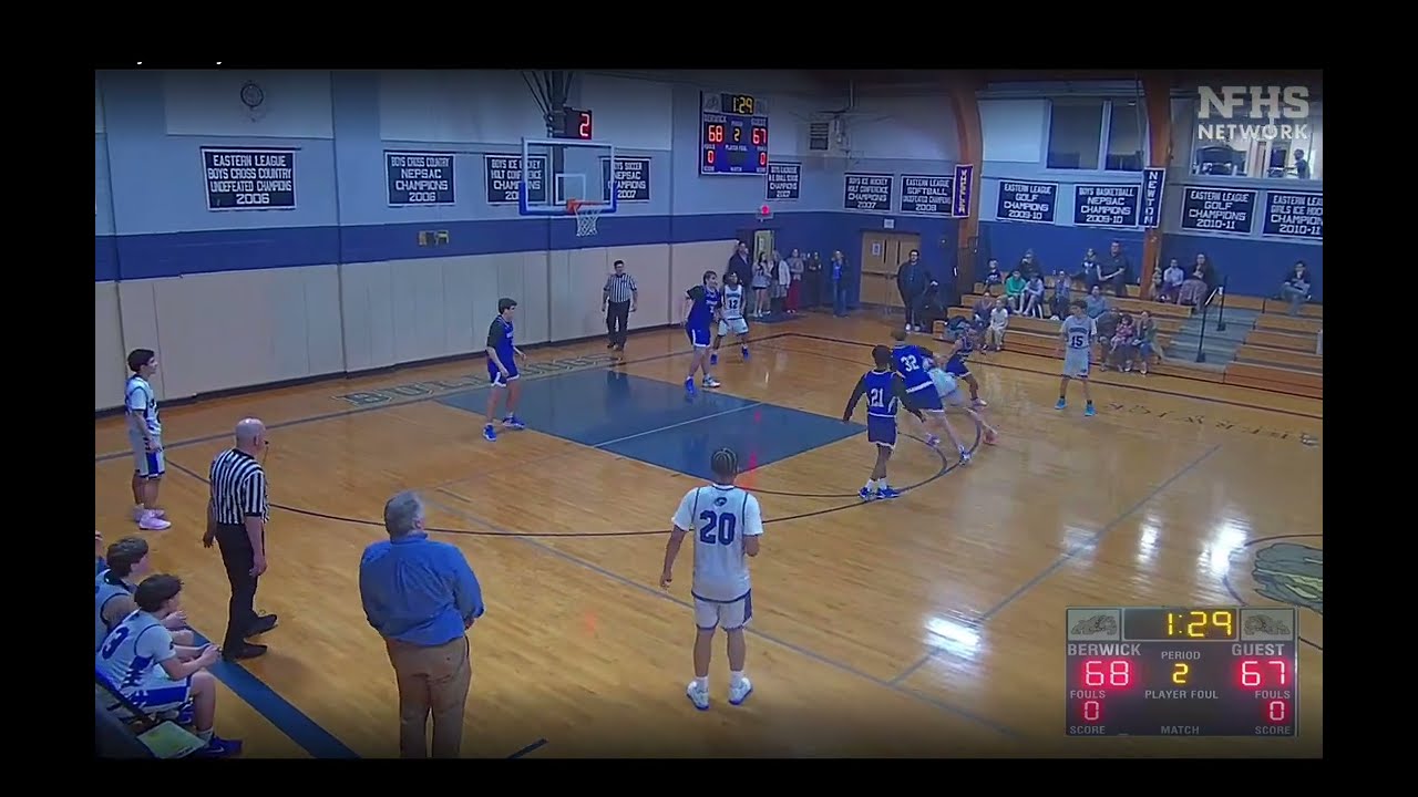 Highlights vs Berwick Academy