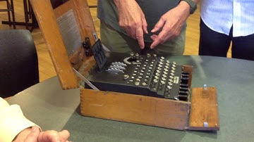 Enigma Machine - video 2