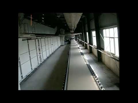 თაბაშირის საწარმოო ხაზი • Gypsum Board Production Line