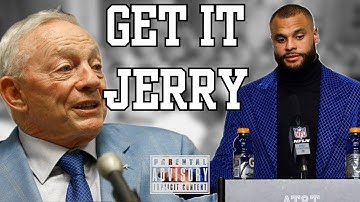 GET IT JERRY - Depressed Cowboys Fan (OFFICIAL AUDIO)