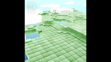 Sometimes, everything falls into place #blender #blenderanimation #geometrynodes #3danimation #fish