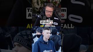 Teil 2 | Dekarldent und @vollmarcant über einen AfD Wähler 😡#politik #bildungsauftrag