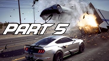 Need for Speed: Payback Gameplay Walkthrough Part 5 - HIGHWAY HEIST [No Commentary] Full Game