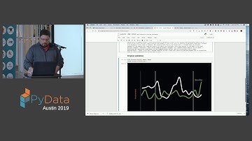 Chris Leonard: Enhancing Common Natural Language Processing with Cognitive... | PyData Austin 2019