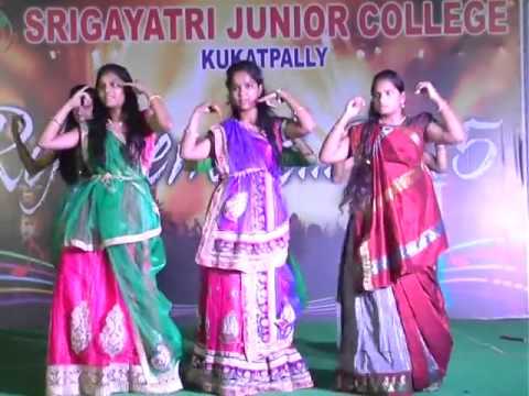 Srigayatri Academy - Junior colleges in hyderabad - Kukatpally dayscholar campus freshers day 2015