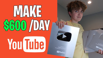 How to Make Money on YouTube Without Making Videos | Side Hustle (Carter Escapule)