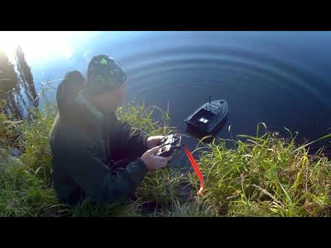 Китайский кораблик с GPS D18B и D16B. Тест на воде.Обзор. тел.097 57 515 97