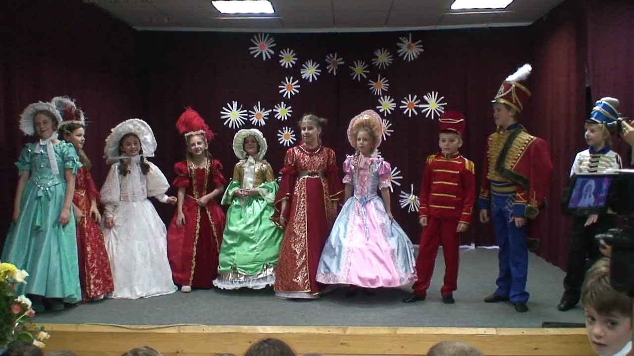 Новая гуманитарная школа. Последний звонок-2008. 3 класс - YouTube