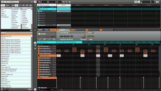 Syncopated Sidechain Effect in Maschine with LFOTool