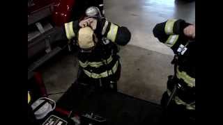 SCBA Donning Race Drill