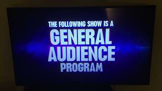 Disney Channel “General Audience” Bumper
