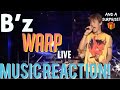SOOTHING &amp; CATCHY!!🔥B&rsquo;z - &ldquo;Warp&rdquo; Live Music Reaction🔥