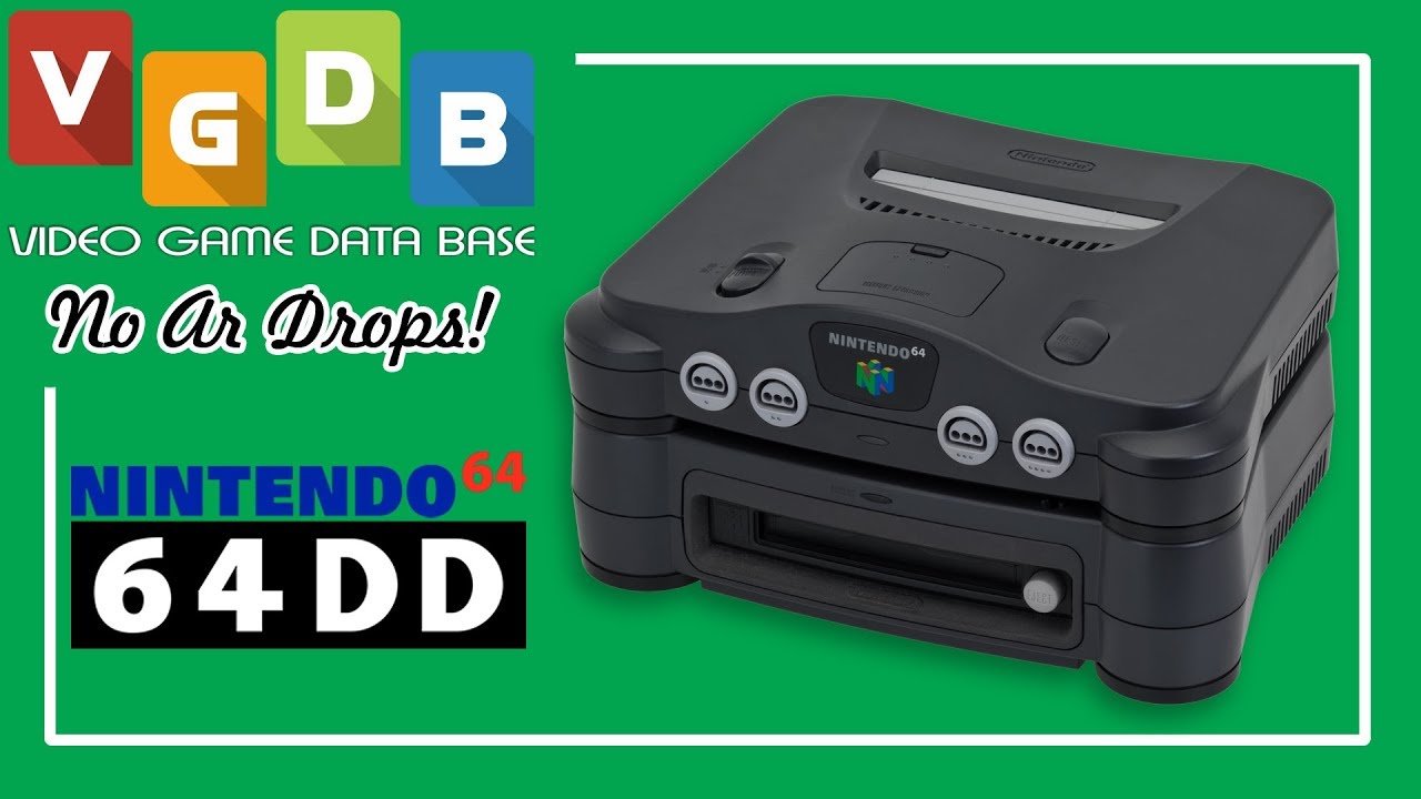 Nintendo 64DD (acessório) - VGDB - Vídeo Game Data Base