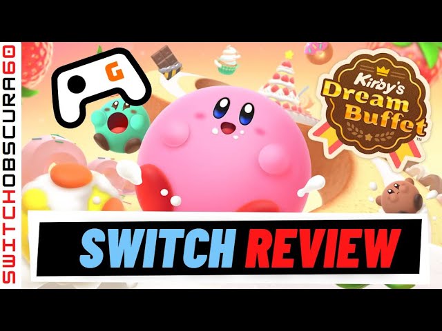 Kirby's Dream Buffet (Switch) Review – ZTGD