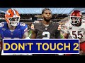 Andrew Berry BUILDING WALL AROUND SHEDEUR SANDERS | ZAC JACKSON ON BROWNS DRAFT 