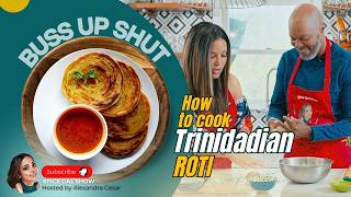 How to make Trinidadian Roti I Boss up Shut I Paratha Roti Recipe screenshot 4