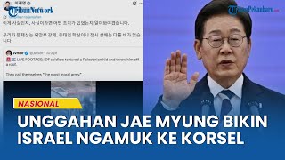 South Korean President Lee Jae Myung Angers Israel After Posting About the Humanitarian Crisis in...