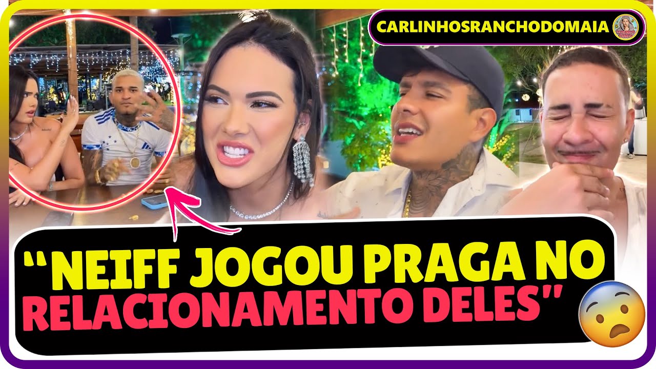 NEFF JOGOU PRAGA NO RELACIONAMENTO DE EMILLY E VITOR E OLHA O CLIMA QUE FICOU 😨😡-Carlinhos rancho